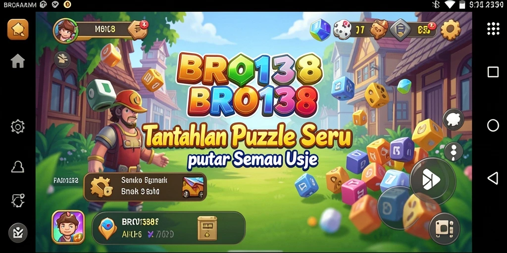 Gambaran seru gameplay BRO138 dengan teka-teki menantang