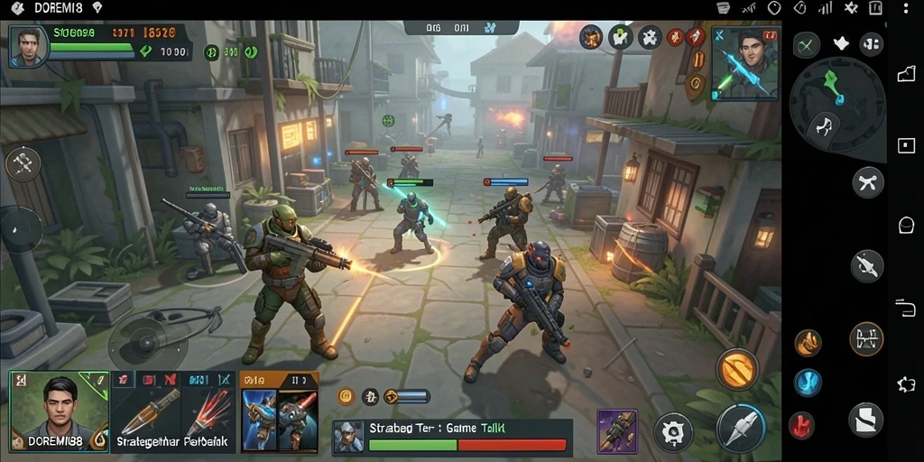Tampilan gameplay DOREMI88 yang mendebarkan dengan berbagai strategi.