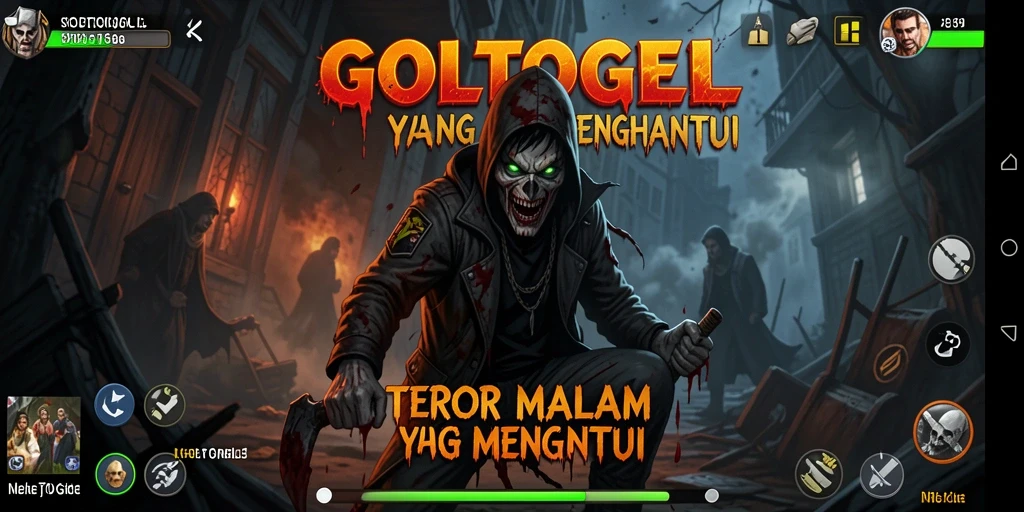 Gameplay menakutkan dari GOLTOGEL yang penuh ketegangan.