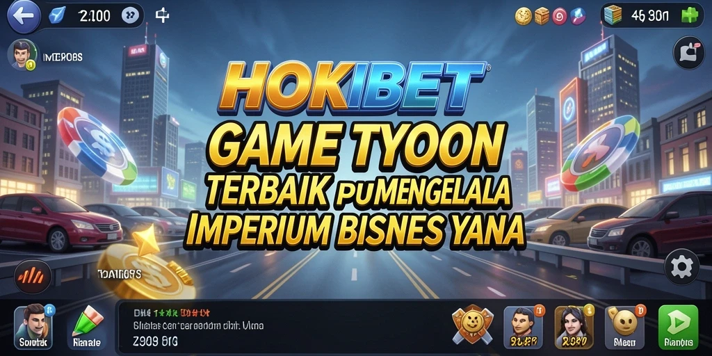 Tampilan gameplay HOKIBET yang menarik dan menantang.