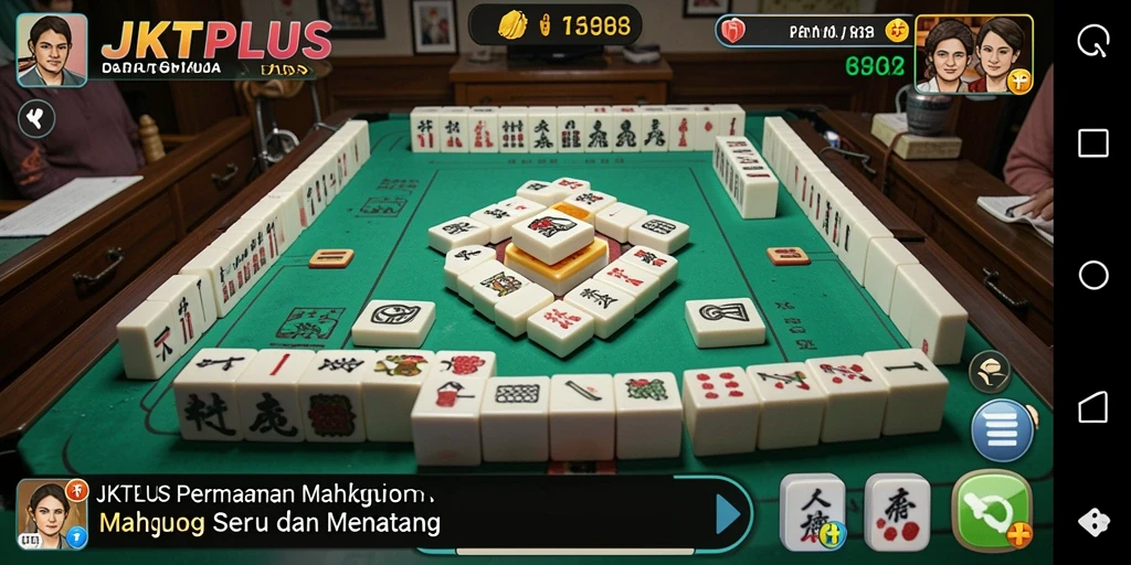 Tampilan menarik dari gameplay JKTPLUS yang menantang.