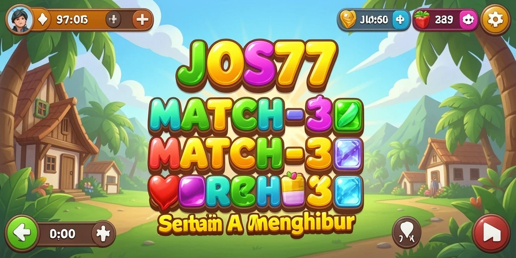 Tampilan gameplay <strong>JOS77</strong> yang menarik dan penuh warna.