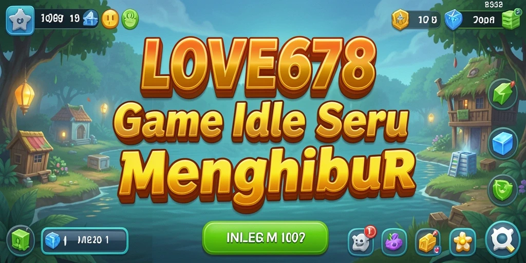 Tampilan gameplay seru dari LOVE678, menunjukkan aksi Idle yang menarik.