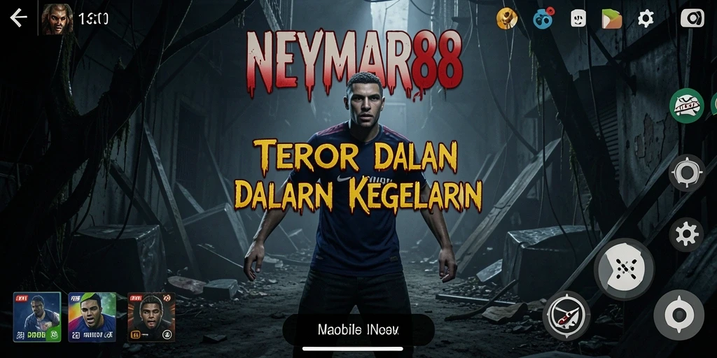 Gameplay menyeramkan di NEYMAR88 dengan suasana mencekam.