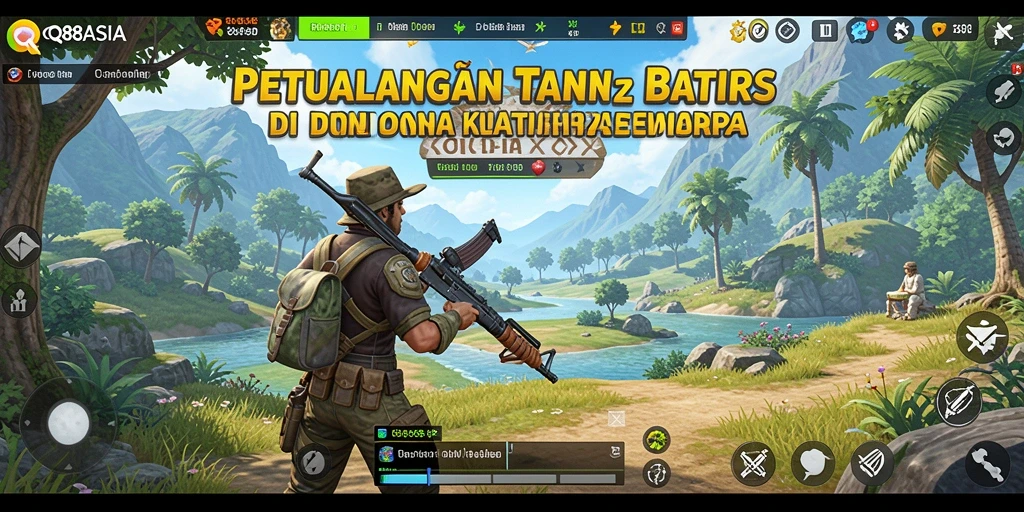 Screenshot menampilkan dunia luas dalam QQ88ASIA yang memikat.