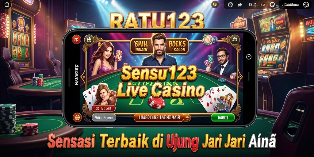 Tampilan gameplay Live Casino yang menarik dan interaktif.