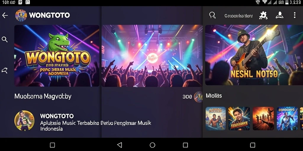 Tampilan gameplay WONGTOTO yang menarik dengan berbagai fitur musik.